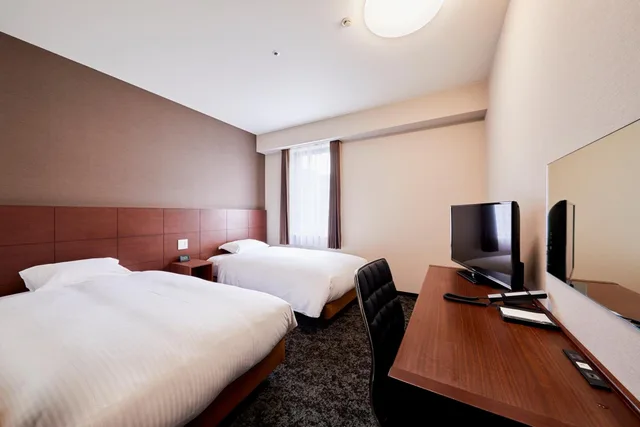 غرفة بسرير فردي للمدخنين، KOKO HOTEL Kobe Shin-Nagata 7/10