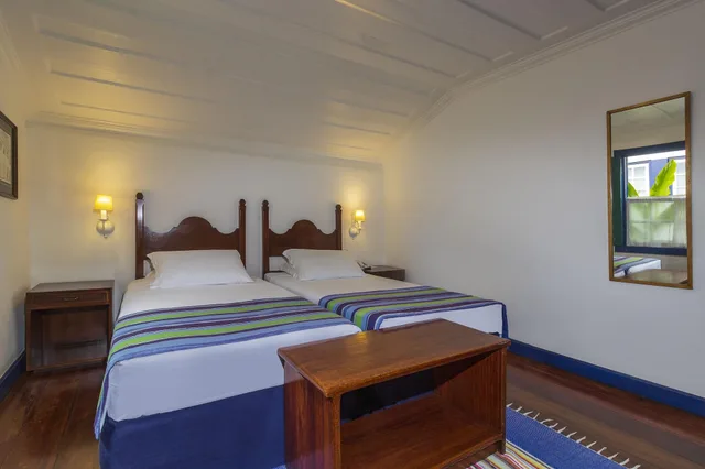 غرفة قياسية بسرير مزدوج أو سريرين منفصلين، POUSADA PORTO IMPERIAL 9/10