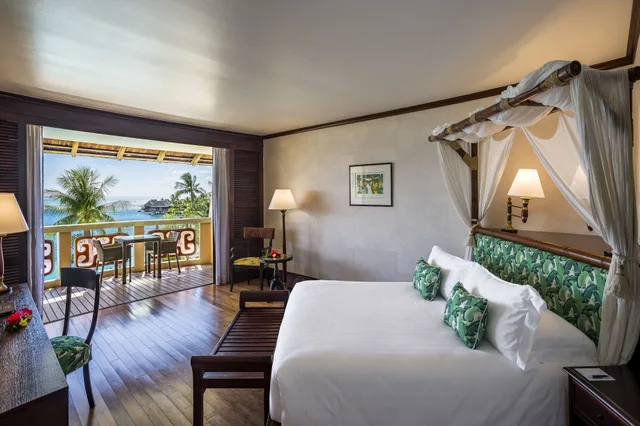 Premium, King Bed, Island View، InterContinental Tahiti Resort & Spa 1/6