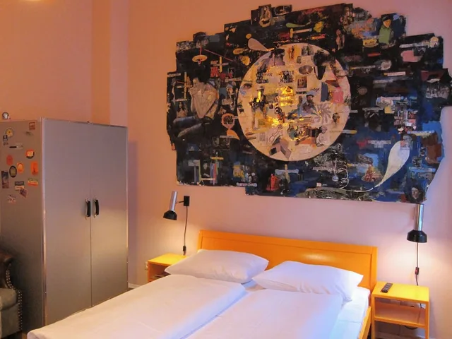 Deluxe, Double Bed, Arte Luise Kunsthotel 4/5