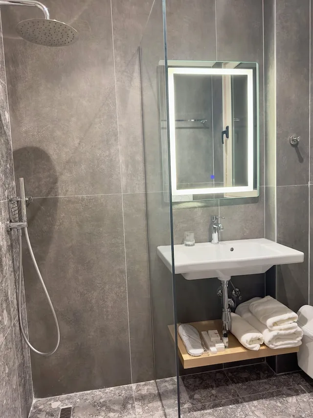 غرفة أساسية بإطلالة على الفناء مفردة بسرير فردي، Aragosta Hotel 2/2