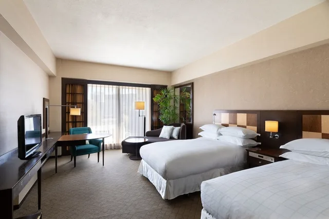 غرفة ديلوكس بسريرين منفصلين، Sheraton Miyako Hotel Tokyo 4/8