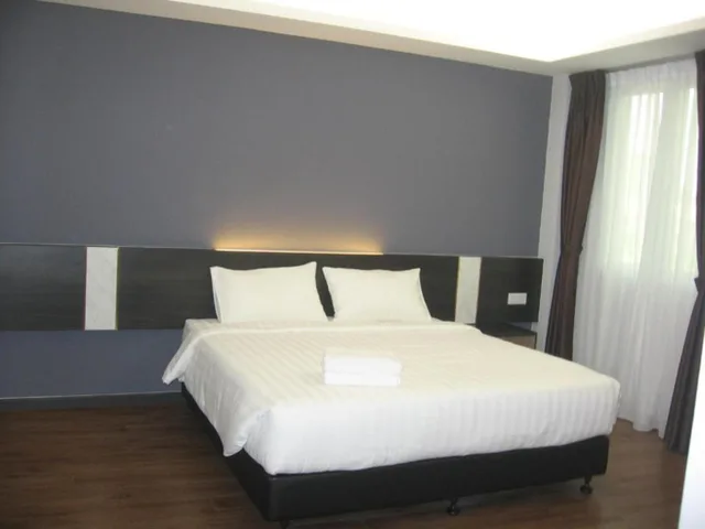 غرفة قياسية بسرير كينج، 707 Hotel Melaka Cheng Ho 1/2