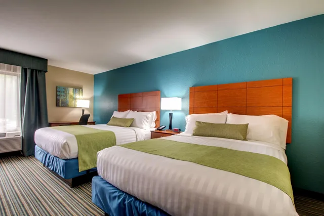 غرفة بسريرين كوين، Best Western Eagles Inn 3/10