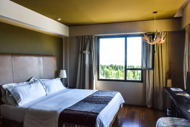 غرفة بسرير مزدوج بإطلالة على البحيرة، Esplendor By Wyndham El Calafate 1/1