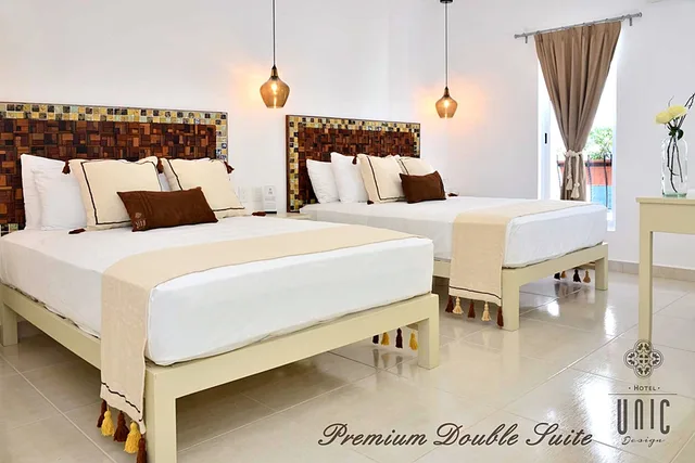 جناح، Unic Design Hotel 4/10