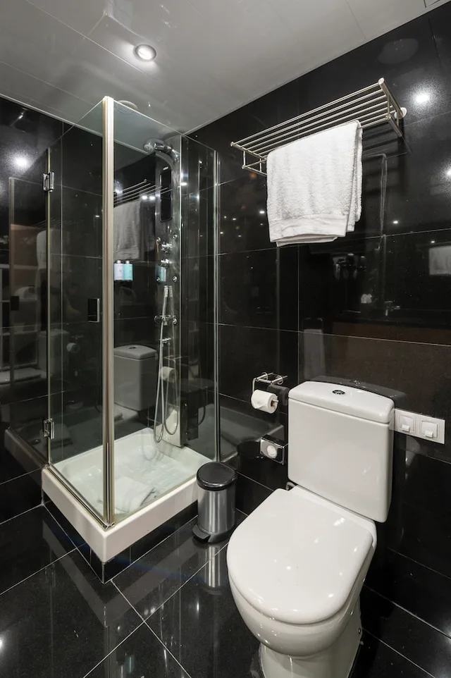 شقة عائلية بسرير مزدوج وسريرين منفصلين، Nh Barcelona Fira Suites 3/4