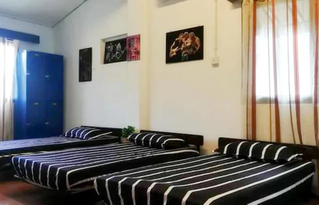 غرفة رباعية بسرير فردي، Mango's Park Port Dickson 2/5