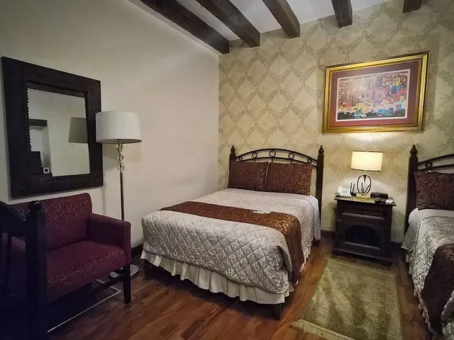 غرفة قياسية بسرير كينج، Hotel Casa Divina Oaxaca(formerly Villa Vera Oaxaca) 3/10