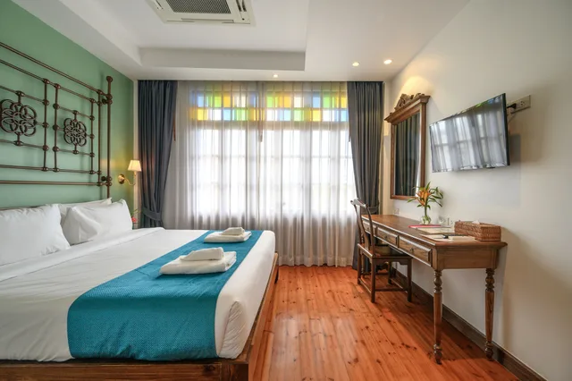 غرفة كلاسيكية بسرير مزدوج، WOO Gallery & Boutique hotel 3/5