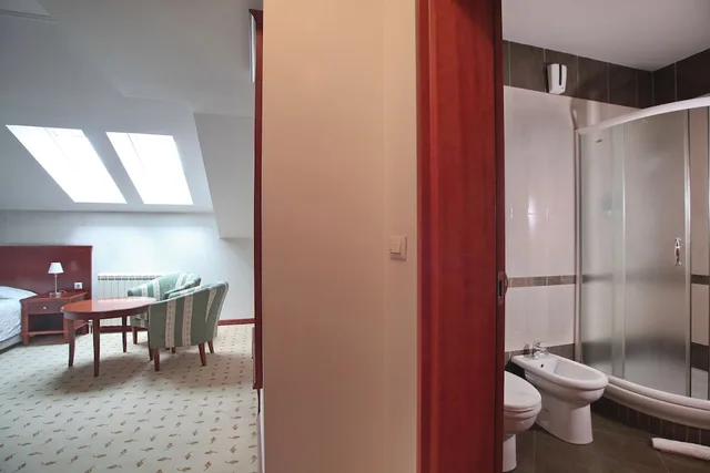 غرفة بسرير مزدوج أو سريرين منفصلين، Hotel Orasac 5/5