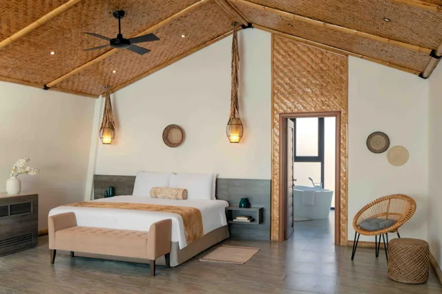 2 Bedrooms, Pool, Villa, 2 King Beds، Anantara World Islands Dubai Resort 1/4