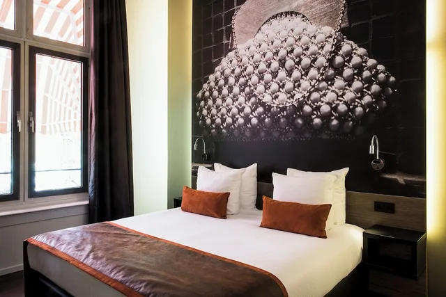 غرفة عائلية، The Manor Amsterdam 1/6