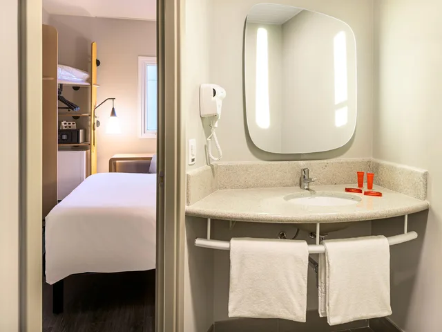 غرفة بسرير مزدوج، Ibis Sao Paulo Tatuape 8/8