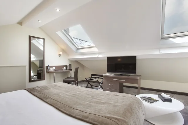 جناح جونيور بسرير كوين مع أريكة، Hotel Apolonia Paris Mouffetard, Sure Hotel Collection by BW 8/10