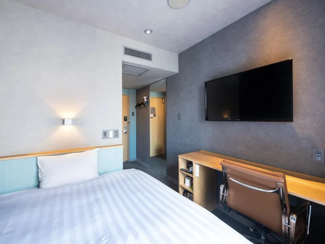 غرفة بسرير مزدوج، EN Hotel Hamamatsu (Ex Court Hotel Hamamatsu) 3/6