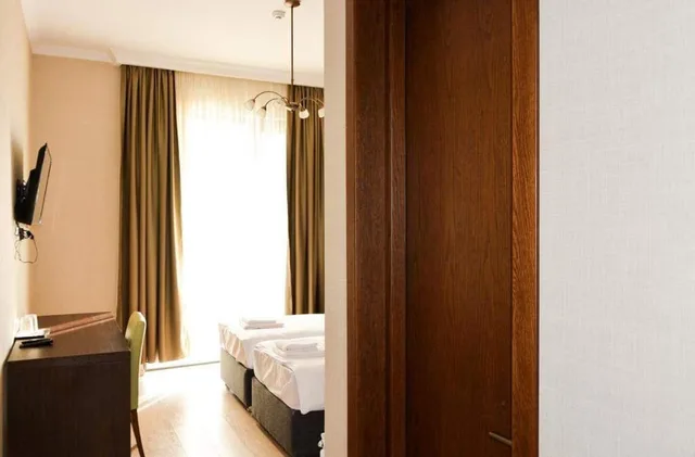 غرفة ديلوكس بسرير مزدوج أو سريرين منفصلين بإطلالة على الجبل، Eleon Boutique Hotel 10/10