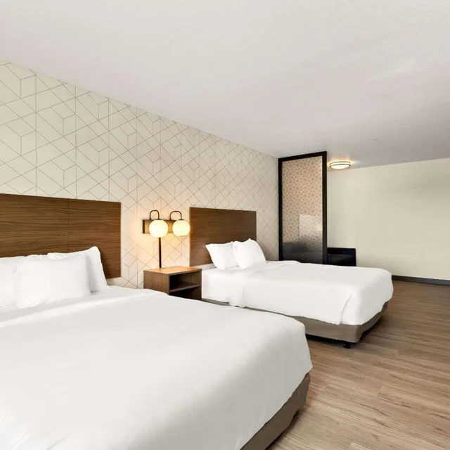 جناح بسريرين كوين لذوي الإعاقة، Everhome Suites Nampa Boise 4/6