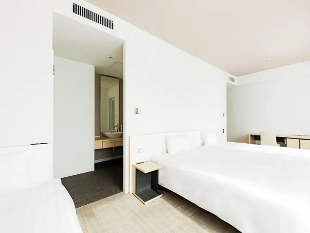 Deluxe, Single Bed, 2 Double Beds, 1 Single and 2 Double Beds، The OneFive Sendai 1/8