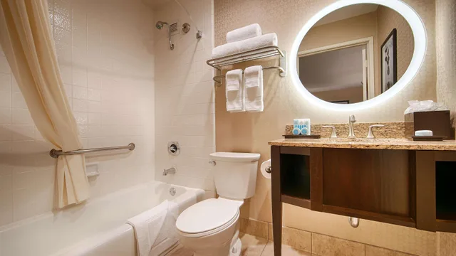 جناح بسريرين مزدوجين، Best Western Plus Suites Hotel Coronado Island 3/4
