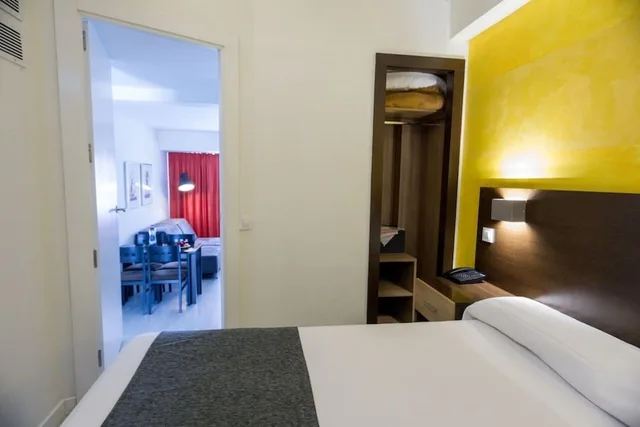 شقة، Apartamentos Recoletos 3/6