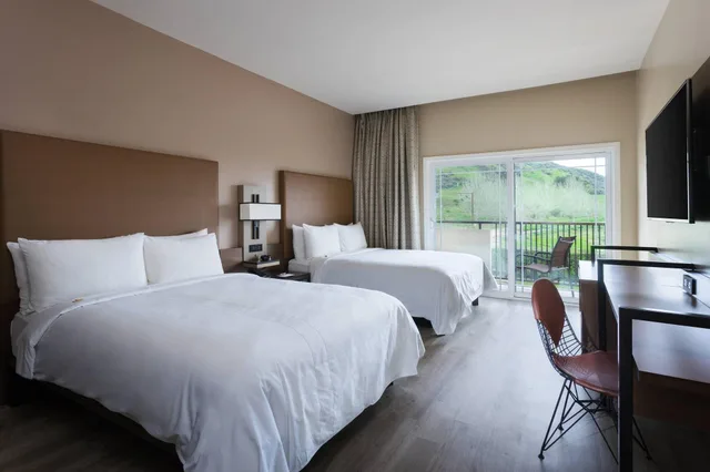 جناح بسريرين كوين بغرفة نوم واحدة، Santa Ynez Valley Marriott 1/4