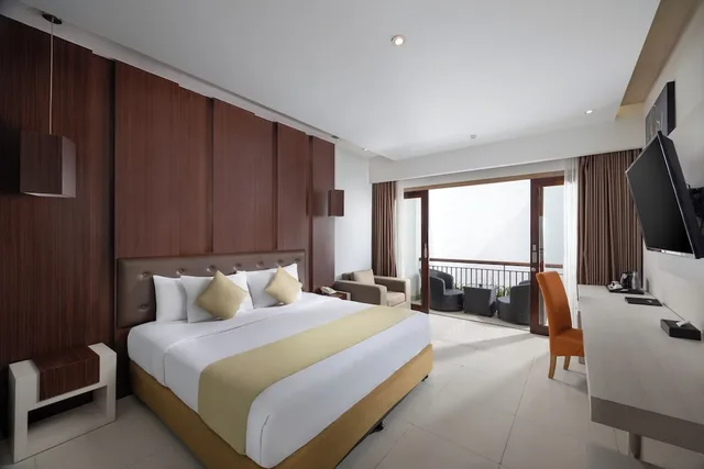 Deluxe, Twin Beds, Tonys Villas and Resort Seminyak Bali 4/8