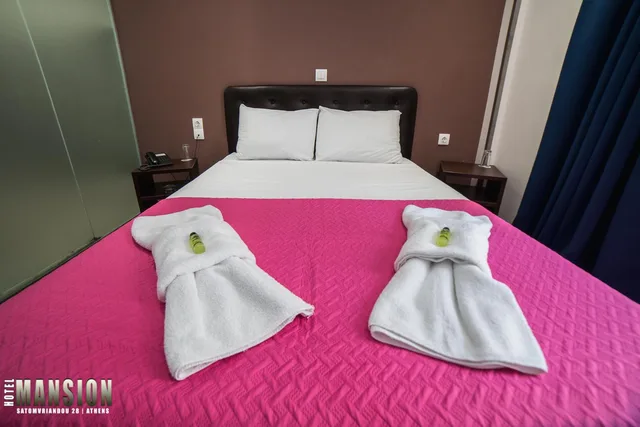 Room, Double Bed, Mansion Hotel 10/10