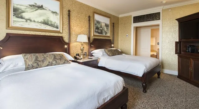 غرفة سوبيريور بسريرين مزدوجين للمدخنين، Palazzo Hotel At Montecasino 2/2