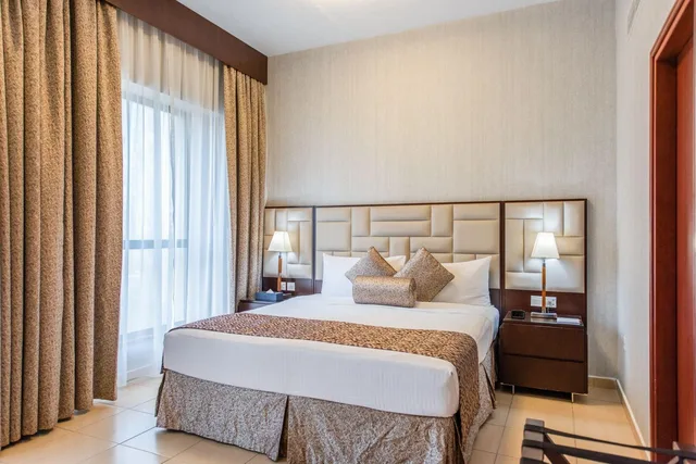 شقة بإطلالة على المرسى بغرفتي نوم، Suha JBR 2/6