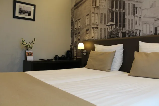 غرفة سوبيريور بسريرين منفصلين، Royal Amsterdam Hotel 3/4