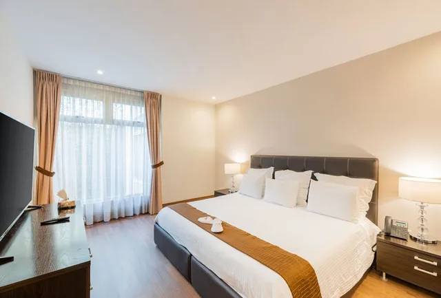 شقة ديلوكس بسرير كينج، Lamartine 619 Residencial 1/3