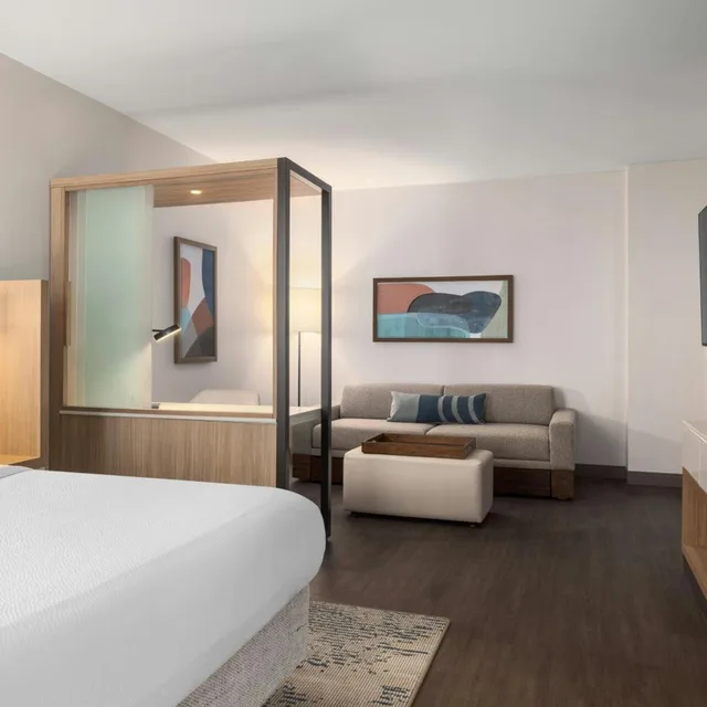 جناح بسرير كينج مع سرير سحّاب إضافي مع أريكة، Springhill Suites Dayton Vandalia 4/10