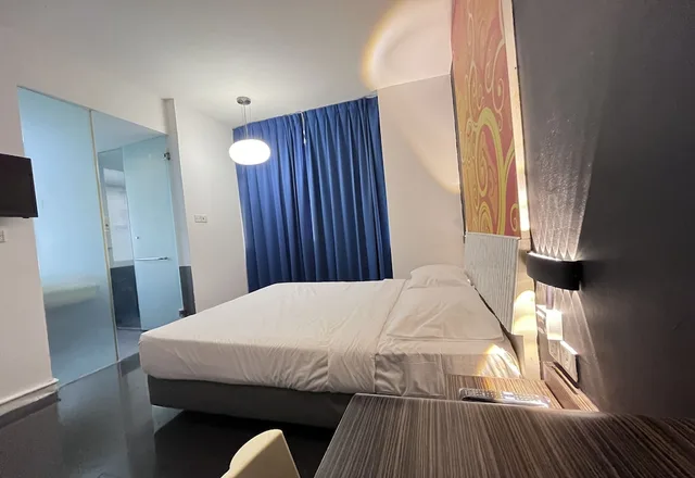 غرفة ديلوكس بسرير كوين، Hotel O Pollodium Chinatown 2/6