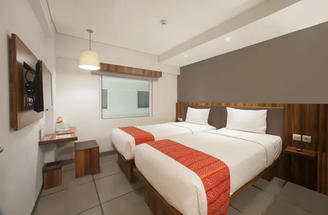 Express, Twin Beds، Swiss Belexpress Kuta 6/10