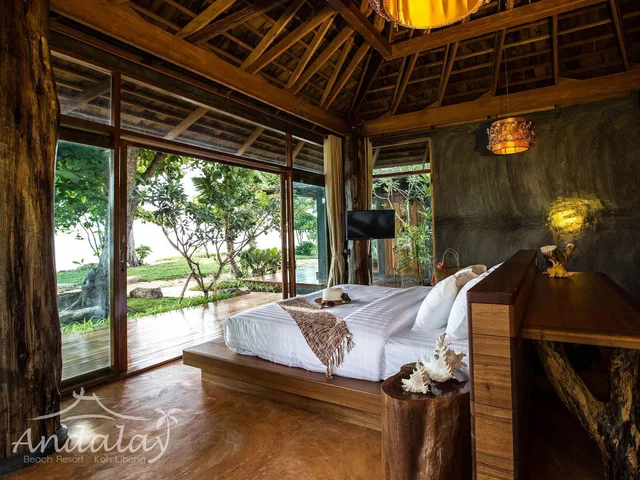 Oriental, Villa, Beach Front، Andalay Beach Resort Koh Libong 3/3