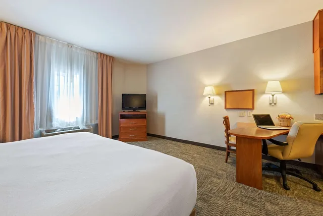 استوديو بسرير كينج، Extended Stay America Suites - McAlester - Hwy 69 1/10