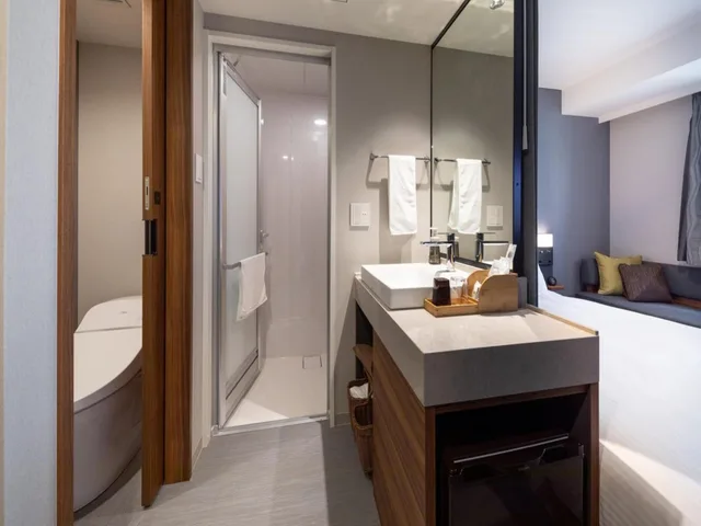 غرفة بسرير مزدوج، KOKO HOTEL Sapporo Odori 2/2