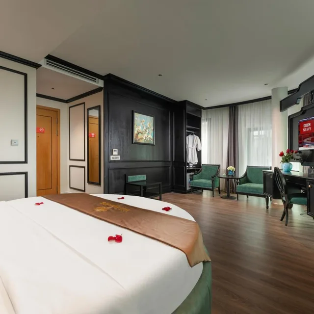 جناح عائلي، Halo Hanoi Hotel (ex Dai Duong Hotel 3) 6/11