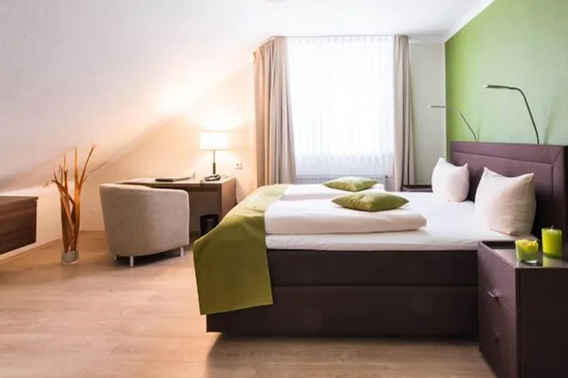 غرفة كومفورت بسرير مزدوج، Hotel Am Herkules - Garni 1/8