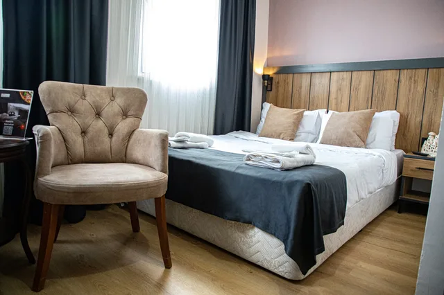 غرفة اقتصادية بسرير مزدوج، COMFORT HOTEL TAKSIM 4/7