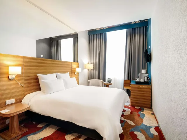 غرفة كلاسيكية بسرير مزدوج بإطلالة على البحيرة، Mercure Tallinn 1/10