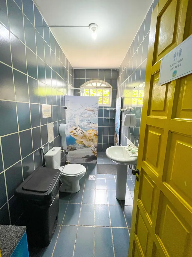 Mixed Dorm, Basic, 4 Beds, Onça Da Praia Hostel 6/6