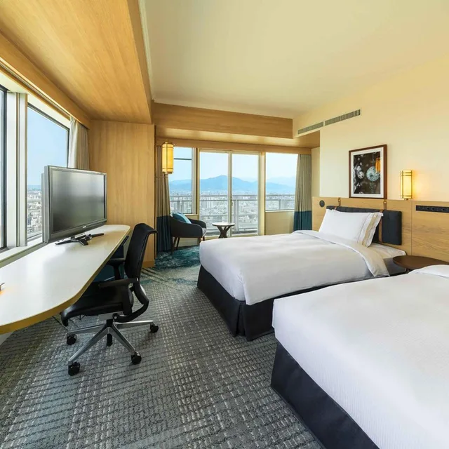 جناح جونيور عائلي بسرير فردي، Hilton Fukuoka Sea Hawk 6/10