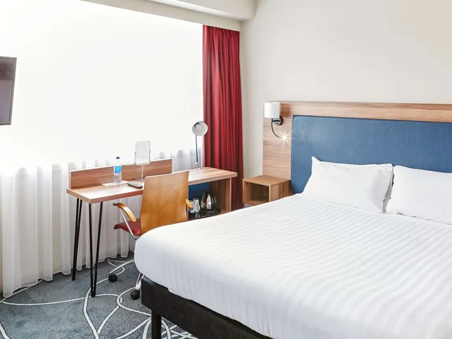 غرفة بسرير كوين، AC Hotel by Marriott Birmingham NEC and Airport 5/10