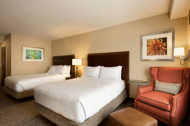 Room, Single, 2 Queen Beds, Accessible, Hilton Garden Inn Atlanta Downtown 4/10