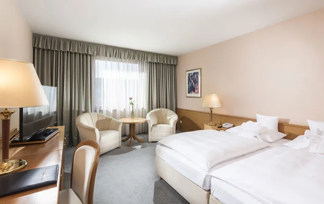 غرفة كلاسيكية مفردة بسرير مزدوج، MARITIM HOTEL MAGDEBURG 3/7