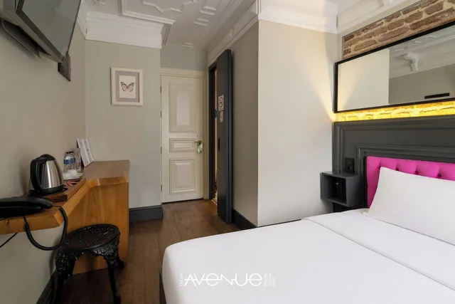 غرفة بسرير كوين، Taksim Avenue Hotel 9/10