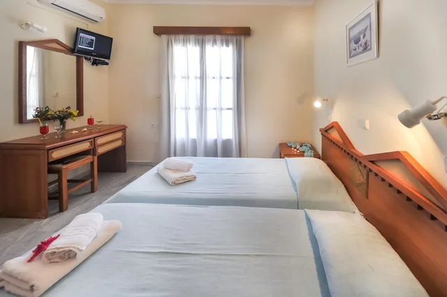 استوديو بسريرين منفصلين، H Hotel Kalypso 2/7