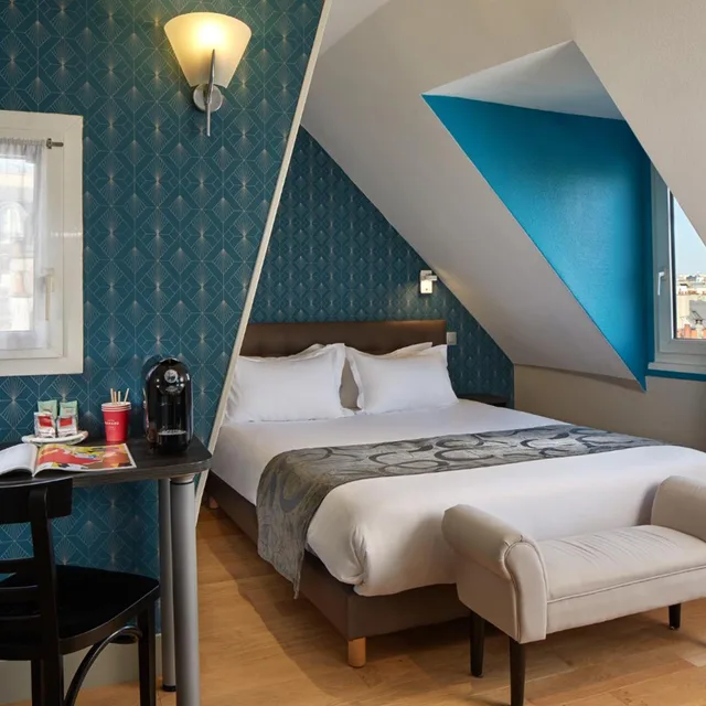 غرفة بسرير مزدوج، HOTEL GARDEN SAINT MARTIN 2/10